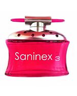 Saninex 3 feromonas unisex fragrância 100ml