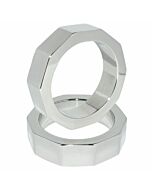 Metalhard anillo pene y testiculos nut 55mm