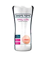 formas de tubo na boca do sexo masculino masturbador