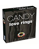 anéis Candy Candy pénis preto