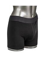 Cueca boxer - arnês básico