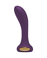 Zare vibrador roxo