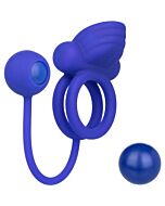 Anel duplo potenciador - azul