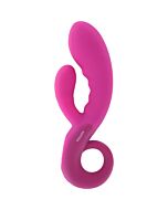 linha de brinquedos yoy caresse rosa suprema coelho vibrador