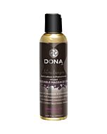 Dona 120ml óleo de massagem de chocolate