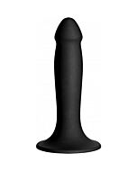 Vac-u-lock dildo de silicona suave
