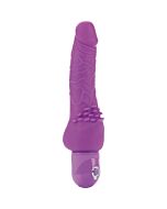 Poder parafuso prisioneiro cliterrific realstico vibrador roxo