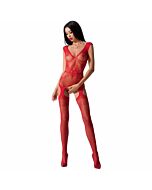 Bodystocking Vermelho Paixão Única