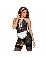 Obsessive - servgirl traje assistente s / m
