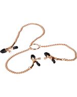 Entice triple intimate pinzas con cadena