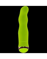 Clássico vibrador roxo chique Vire 8 funções