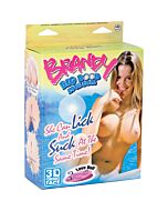Brandy boneca inflável grandes mamas