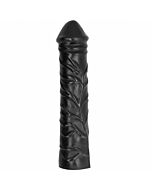 Dildo Fisting Preto Suave 32cm