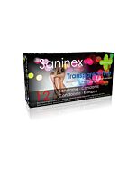 Saninex preservativos ultra finos transparentes 12uds