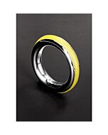 Cazzo anillo para el pene 50mm - amarillo