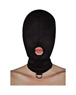 mascara uma malha buraco extremo com D-ring