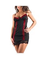 Camisón paramaribo negro