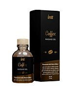 Gel de massagem com café Intt - 30ml