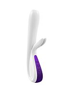 Ovo K5 vibrador coelho branco / rosa intenso