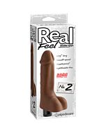Sensação real vibrador realista toyz No 2 Brown