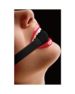 grampo elástico preto Ouch