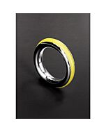 Cazzo anillo para el pene 40mm - amarillo