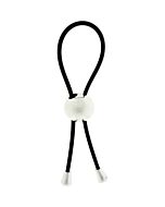 anel de galo negro ajustável