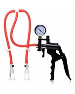 Bomba de peso duplo - vermelha