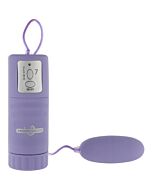 Vibrador ultra sete bala - roxo