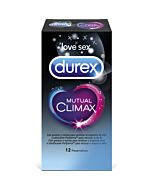 Preservativos Durex Clímax Mútuo