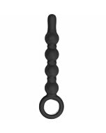Sono - no. 59 dildo con anillo de metal - negro