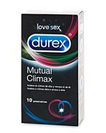 Durex Mútuos Climax 10 peças - Durex