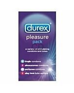 Durex Pleasure pacote