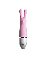 Esmagamento do snuggle de mini-vibrador rosa