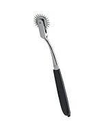 Masajeador con rueda de pinchos