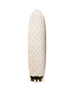 vibrador compacto de marfim princesa