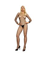 Leg Avenue grade industrial de malha de manga comprida