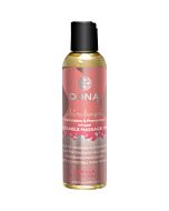 Dona de baunilha massagem 120ml de óleo