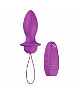 Plug Vibrador Clássico Bfilled Orquídea