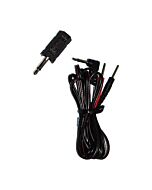 Kit cable adaptador jack 3.5mm/2.5mm