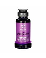 massagem amor frutado efetoras calor de óleo 100 ml de framboesa / grapefruit sueco