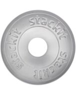 Pilha de Anéis de Cristal