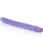 Masturbador doble veias superslim dong 44 cm