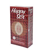 Happy sex preservativo estimulante 12 uds