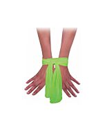 Neon fitas verdes bondage