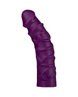 The raging pene silicona 20cm - morado