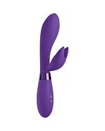 Omg! rabbits - bestever vibrador silicona, morado