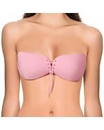Invisible bra strapless liso autoadhesivo - color rosa