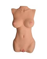 Cybersking mulher sexo torso virtual Realistica