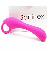 Saninex estimulador duplex orgasmic anal sex color rosa